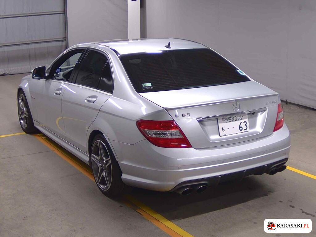 2008 Mercedes-Benz C-Class 4D C63 AMG 2