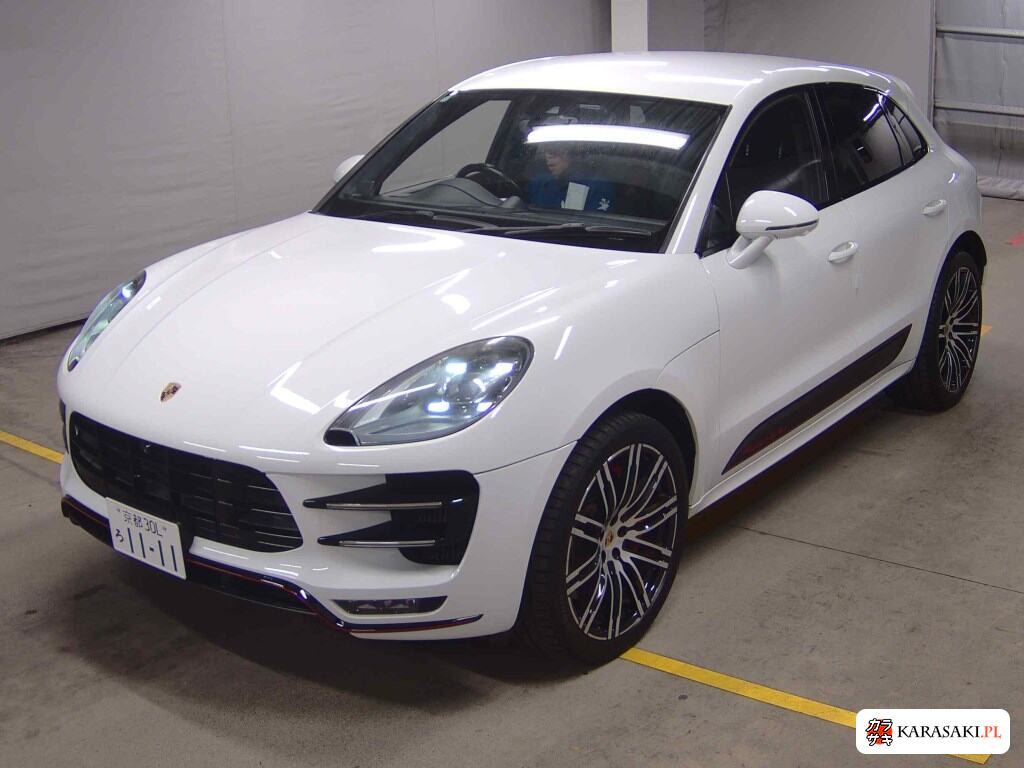 2018 Porsche Macan 4WD 3