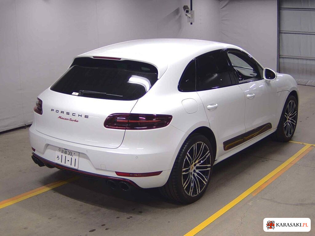 2018 Porsche Macan 4WD 4