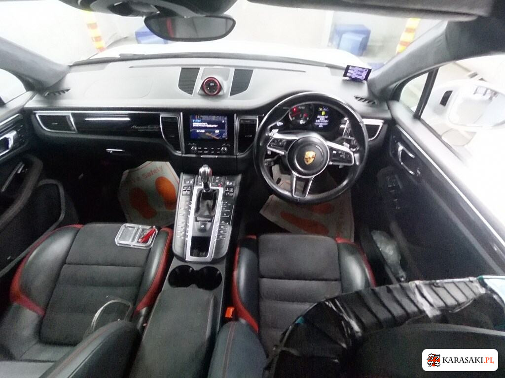 2018 Porsche Macan 4WD 5