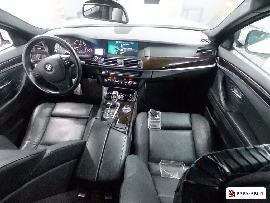 2012 BMW 5 Series 4D 550I M-Sport Package 5