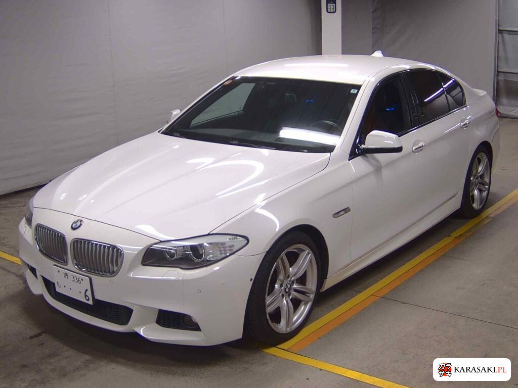 2012 BMW 5 Series 4D 550I M-Sport Package 3