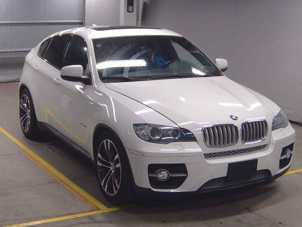 BMW X6 2009 z aukcji japońskiej