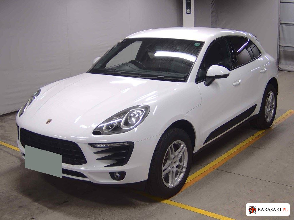 2015 Porsche Macan 4WD 3