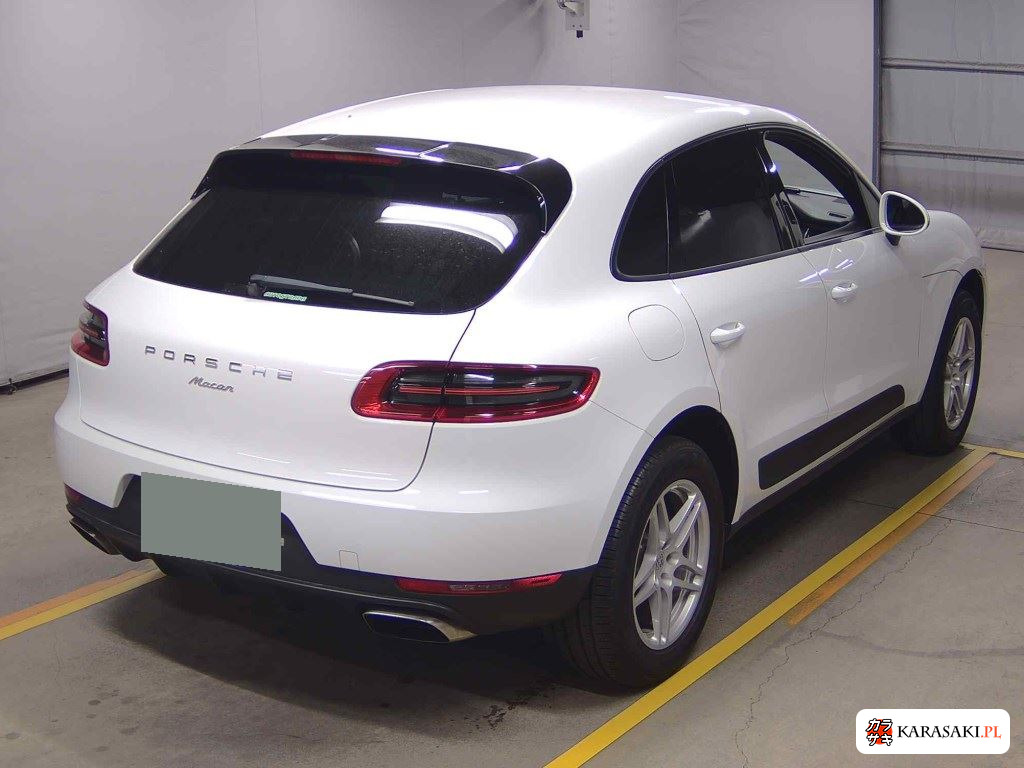 2015 Porsche Macan 4WD 4