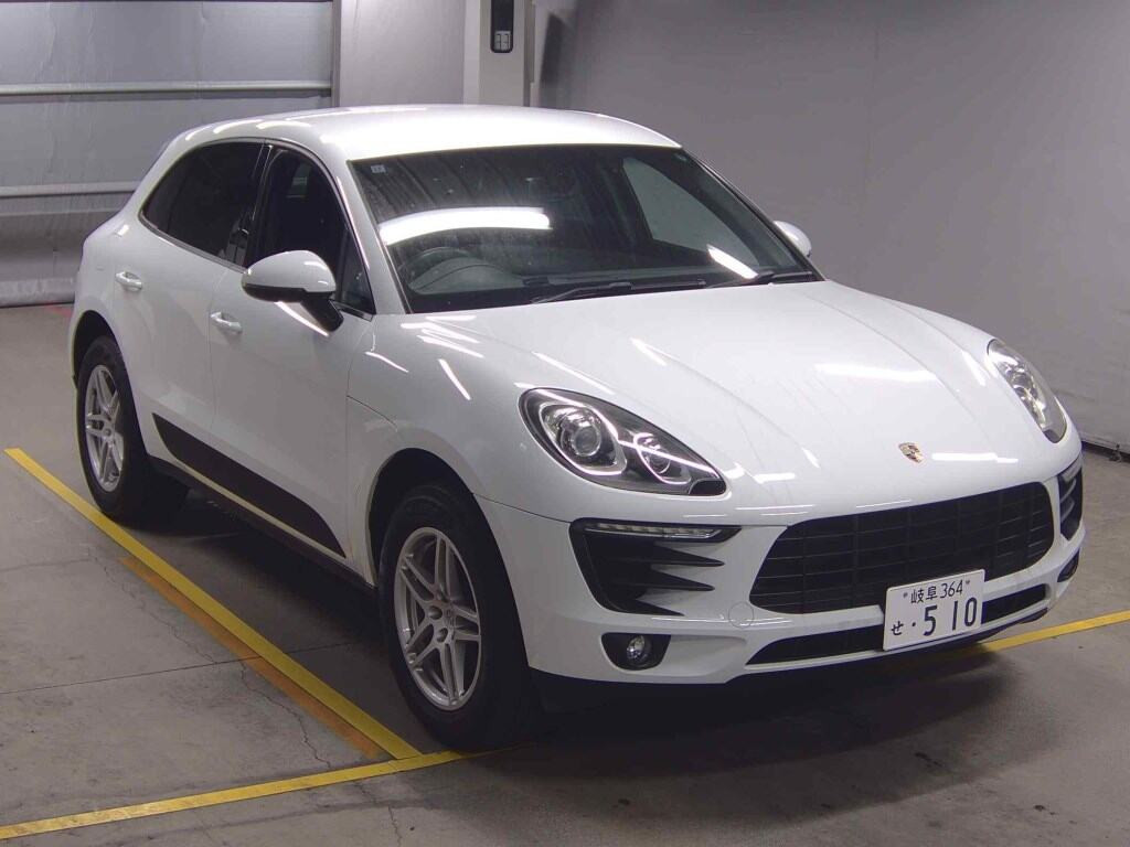 Porsche Macan 2015 z aukcji japońskiej