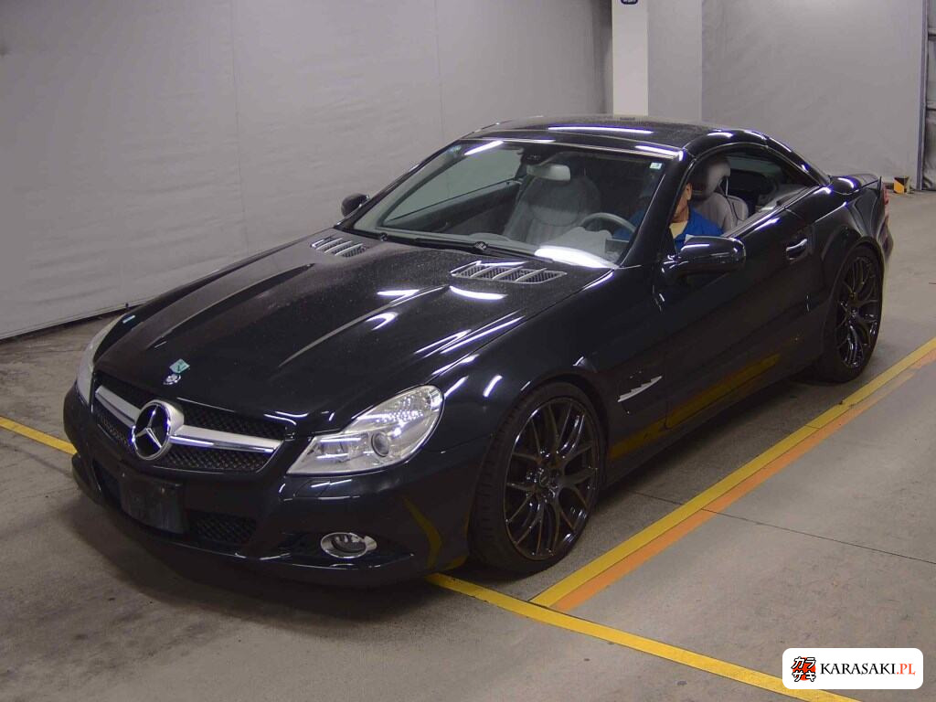 2011 Mercedes-Benz SL Op SL550 3