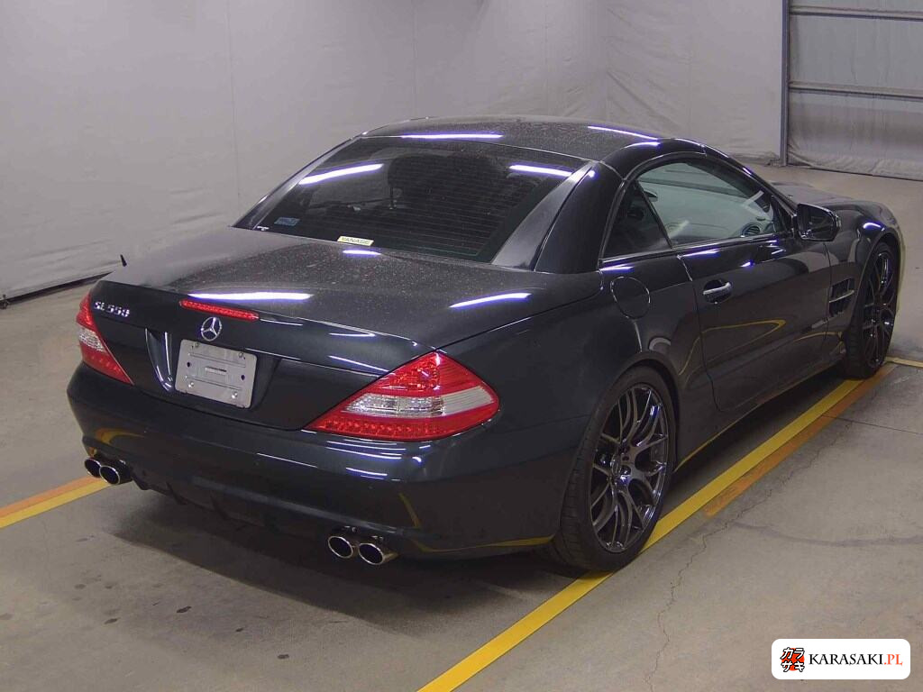 2011 Mercedes-Benz SL Op SL550 4