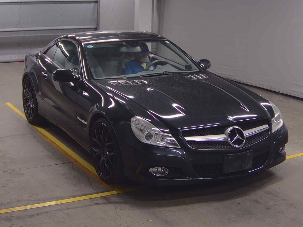 Mercedes-Benz SL 2011 z aukcji japońskiej