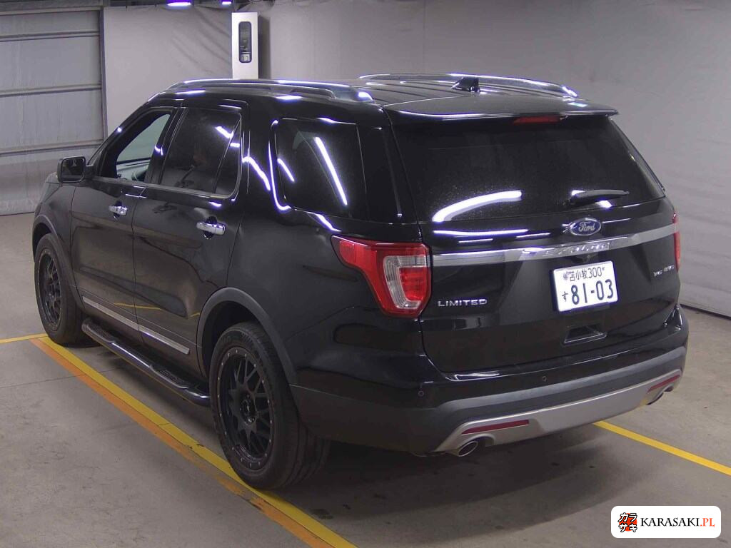 2015 Ford Explorer 5D 4WD Limited 2