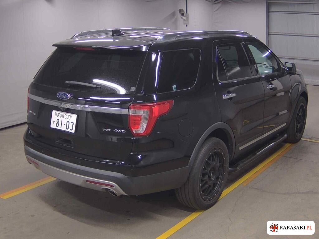 2015 Ford Explorer 5D 4WD Limited 4