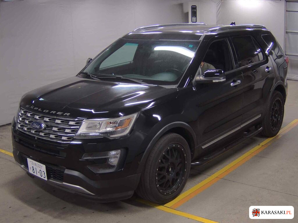 2015 Ford Explorer 5D 4WD Limited 3