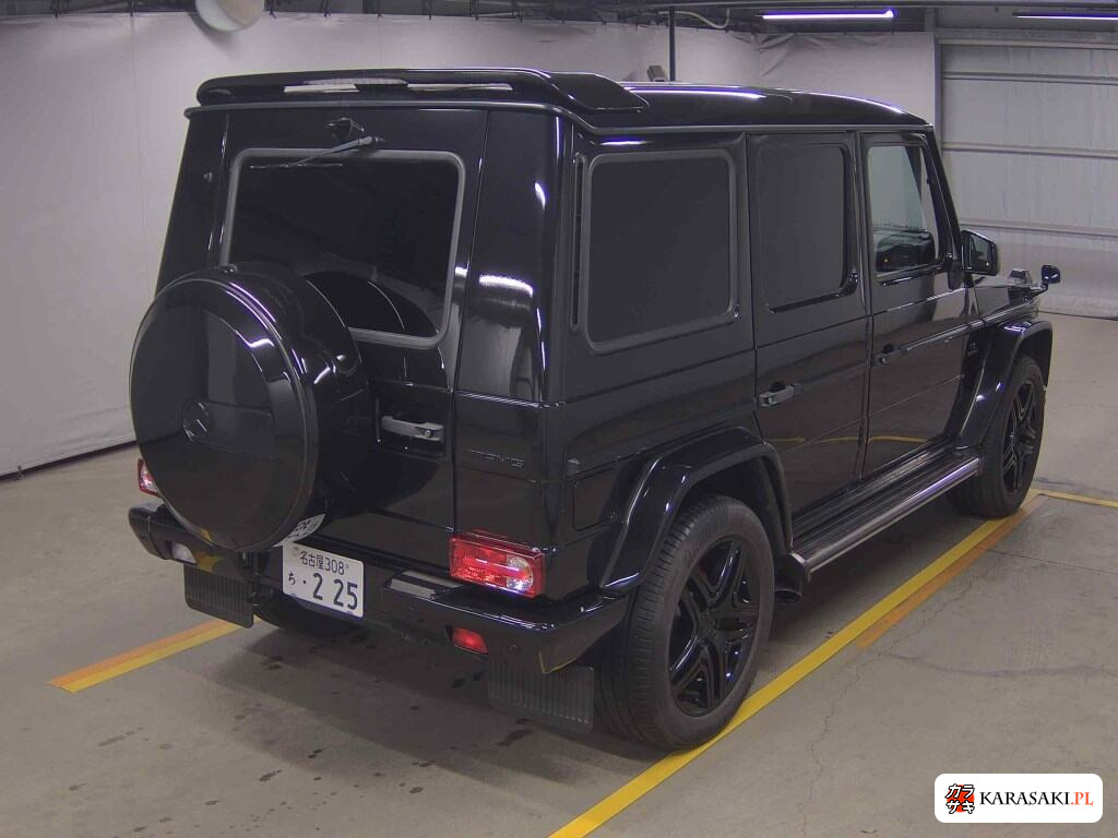 2012 Mercedes-AMG G-Class 4WD G63 4