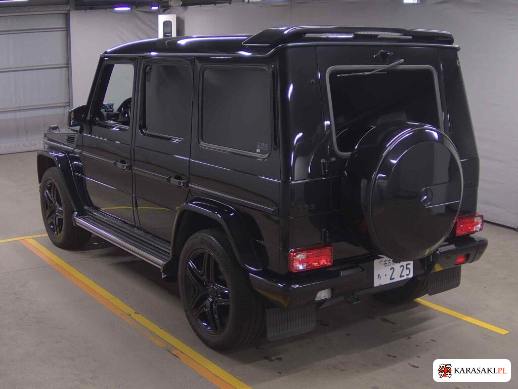 2012 Mercedes-AMG G-Class 4WD G63 2