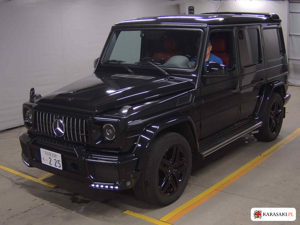 2012 Mercedes-AMG G-Class 4WD G63 3