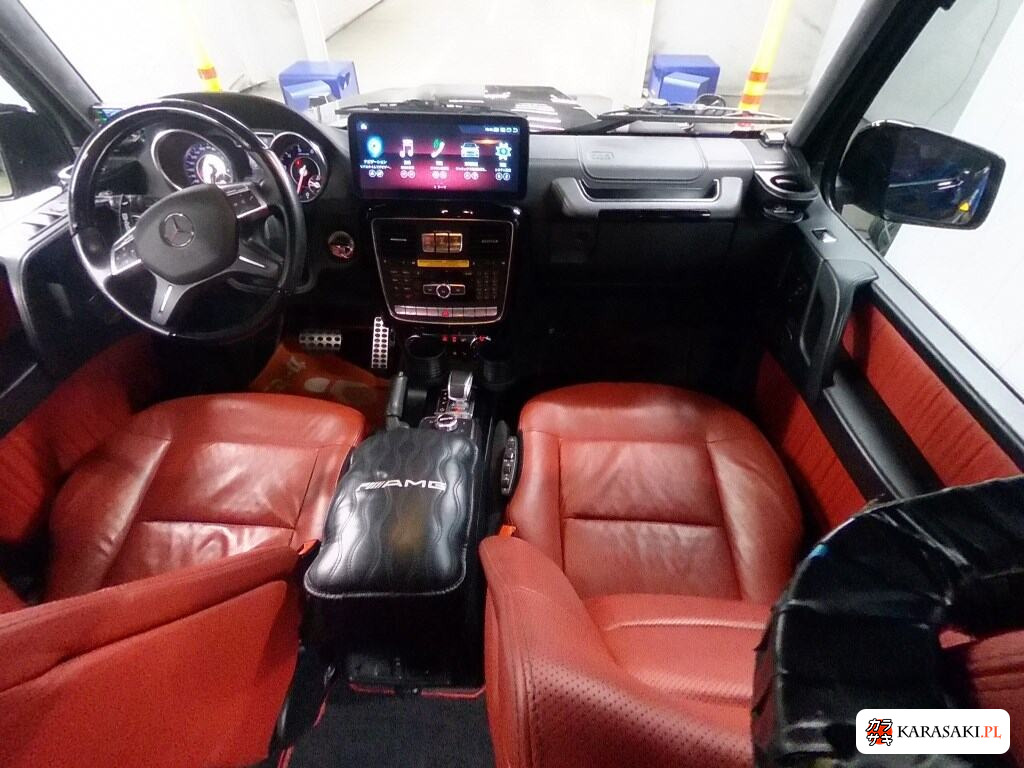 2012 Mercedes-AMG G-Class 4WD G63 5