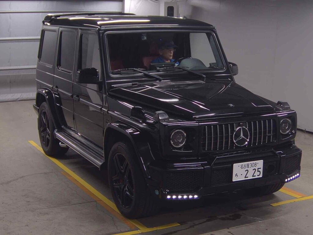 Mercedes-AMG G-Class 2012 z aukcji japońskiej
