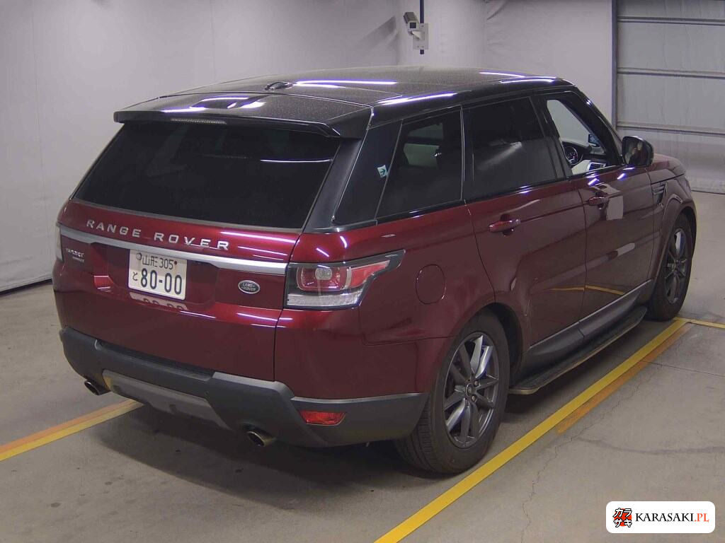 2016 Land Rover Range Rover Sport 4WD Se 4