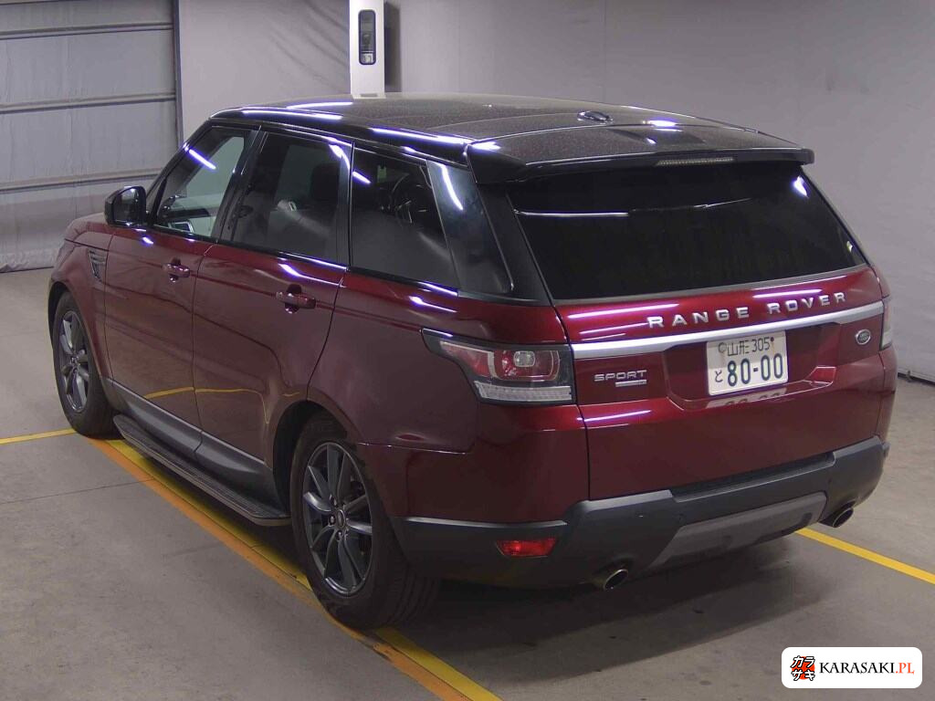 2016 Land Rover Range Rover Sport 4WD Se 2