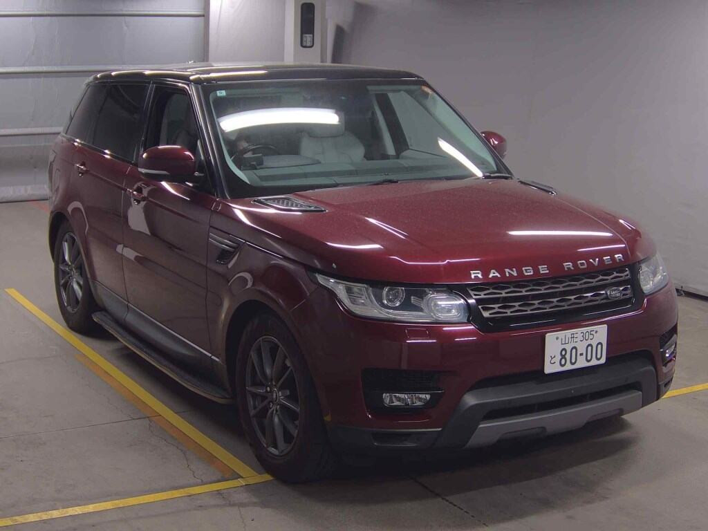 Land Rover Range Rover Sport 2016 z aukcji japońskiej