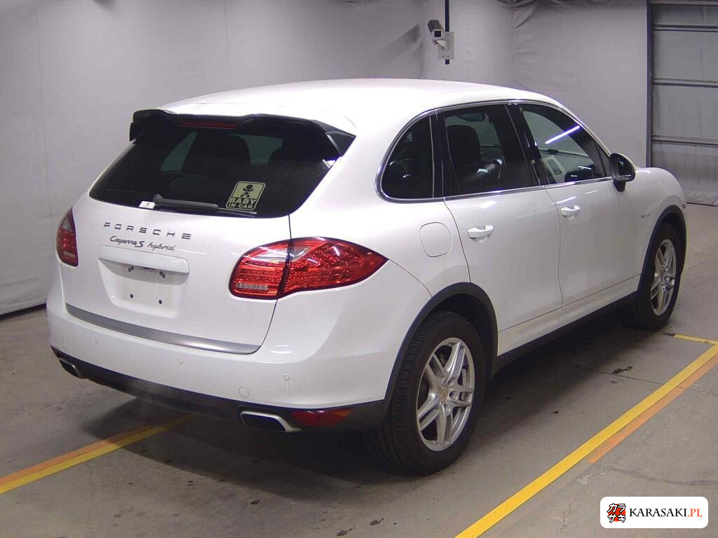 2013 Porsche Cayenne 4WD S Hybrid 4