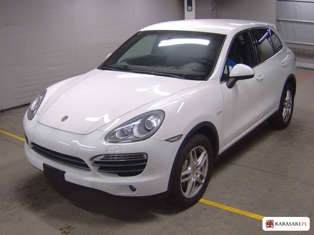 2013 Porsche Cayenne 4WD S Hybrid 3