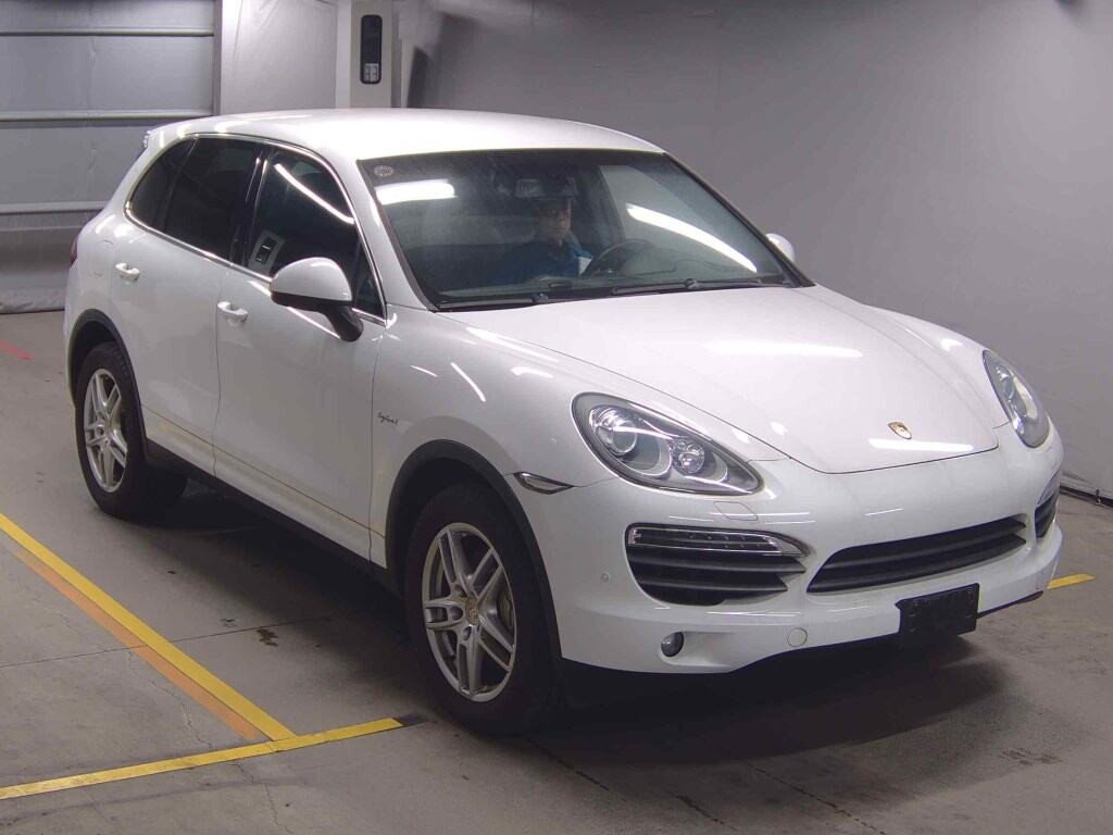 Porsche Cayenne 2013 z aukcji japońskiej