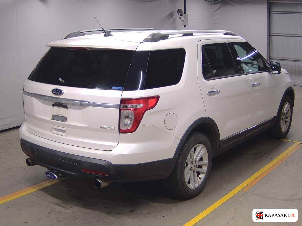 2014 Ford Explorer 5D XLT Eco Boost 4