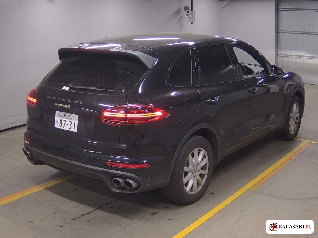 2015 Porsche Cayenne 4WD S E-Hybrid 4