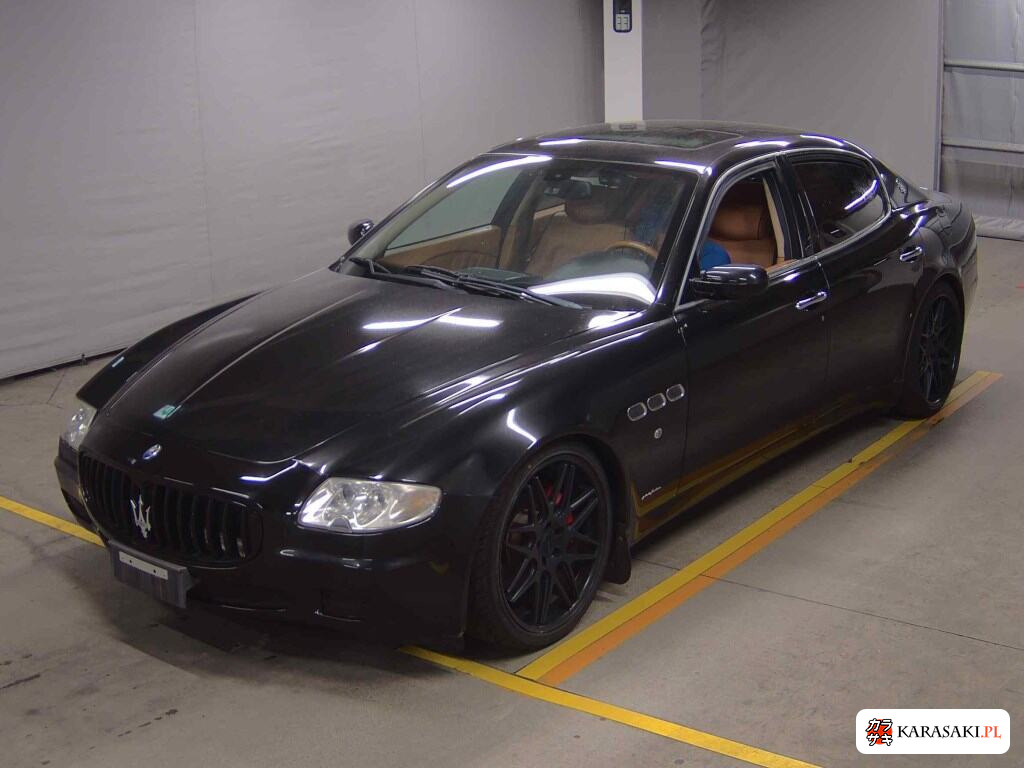 2007 Maserati Quattroporte Base Grade 3