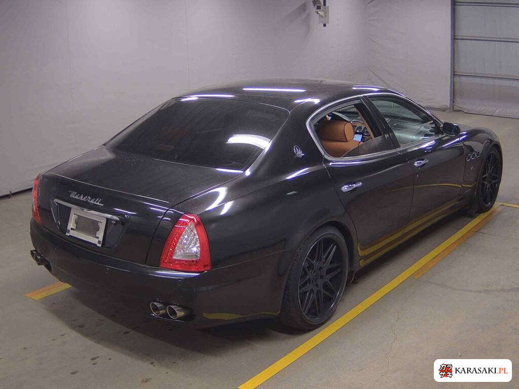 2007 Maserati Quattroporte Base Grade 4