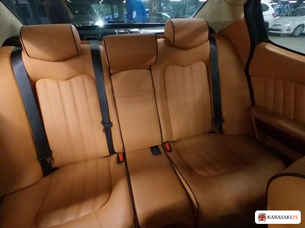 2007 Maserati Quattroporte Base Grade 6