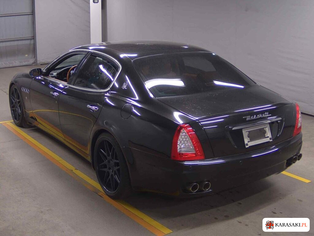 2007 Maserati Quattroporte Base Grade 2
