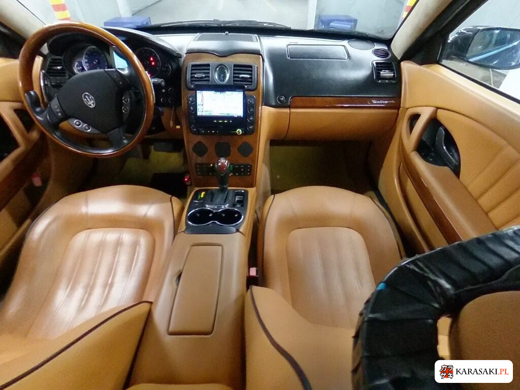 2007 Maserati Quattroporte Base Grade 5