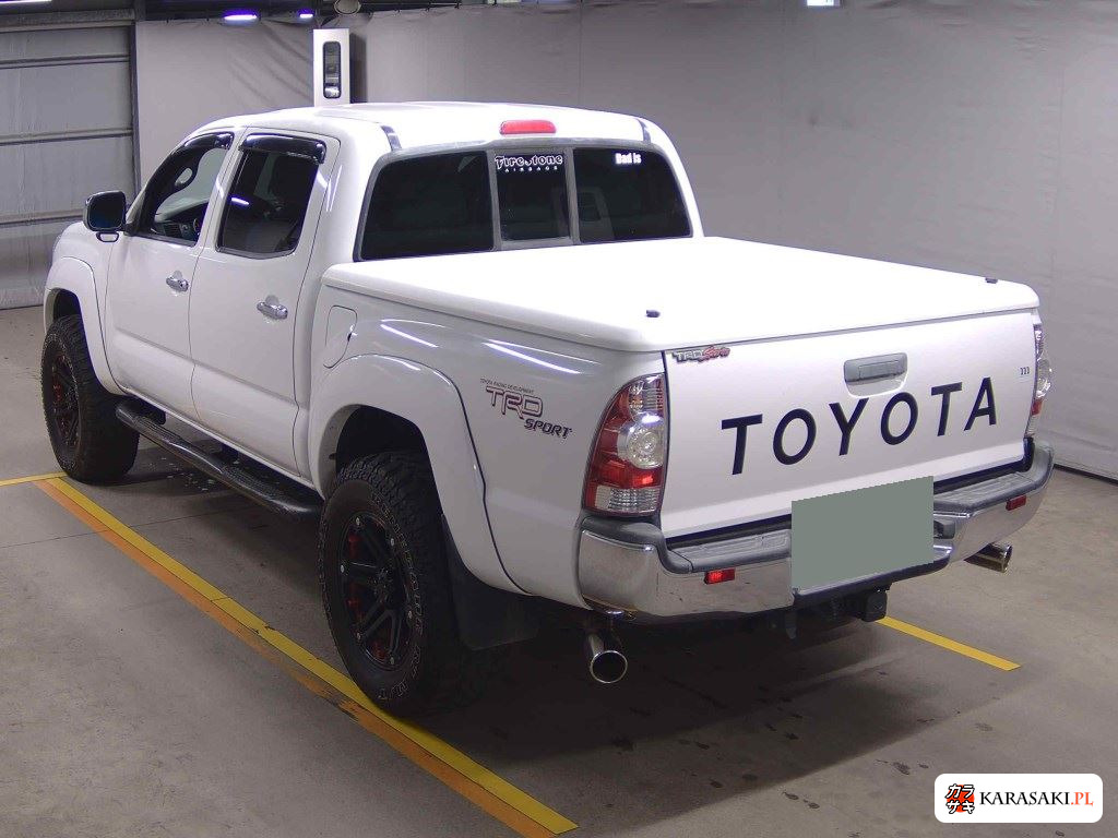 2015 America Toyota Tacoma 4D 4WD Double Cab TRD Sports 2
