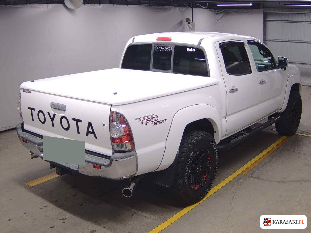 2015 America Toyota Tacoma 4D 4WD Double Cab TRD Sports 4