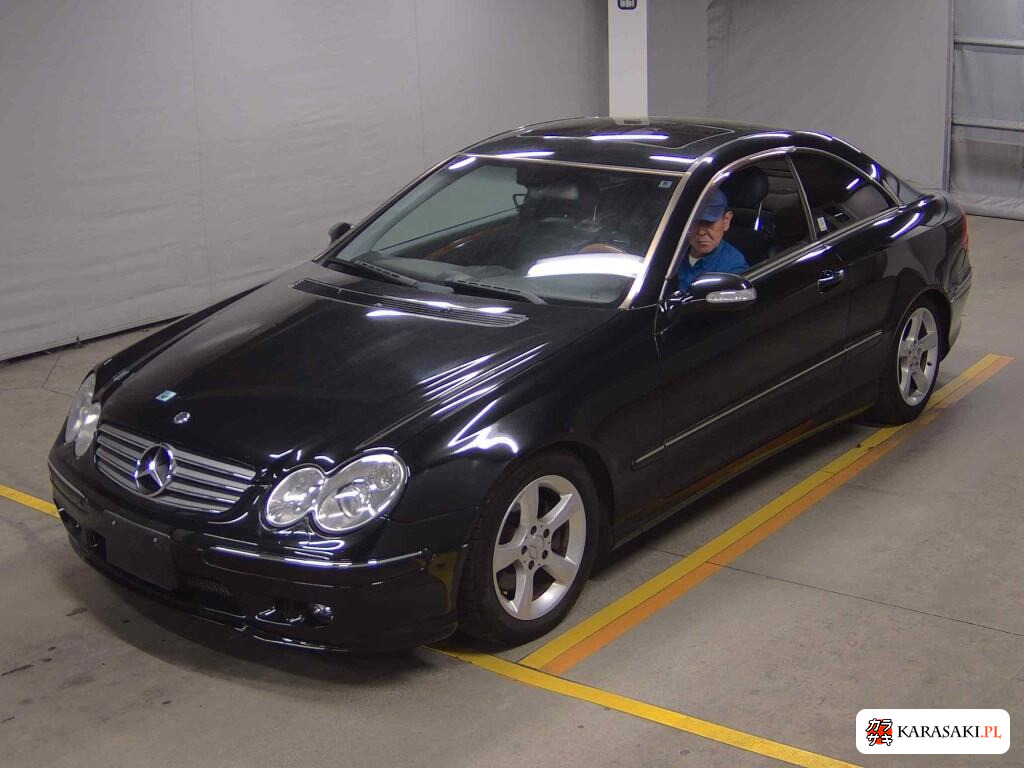 2004 Mercedes-Benz CLK CP CLK320 3