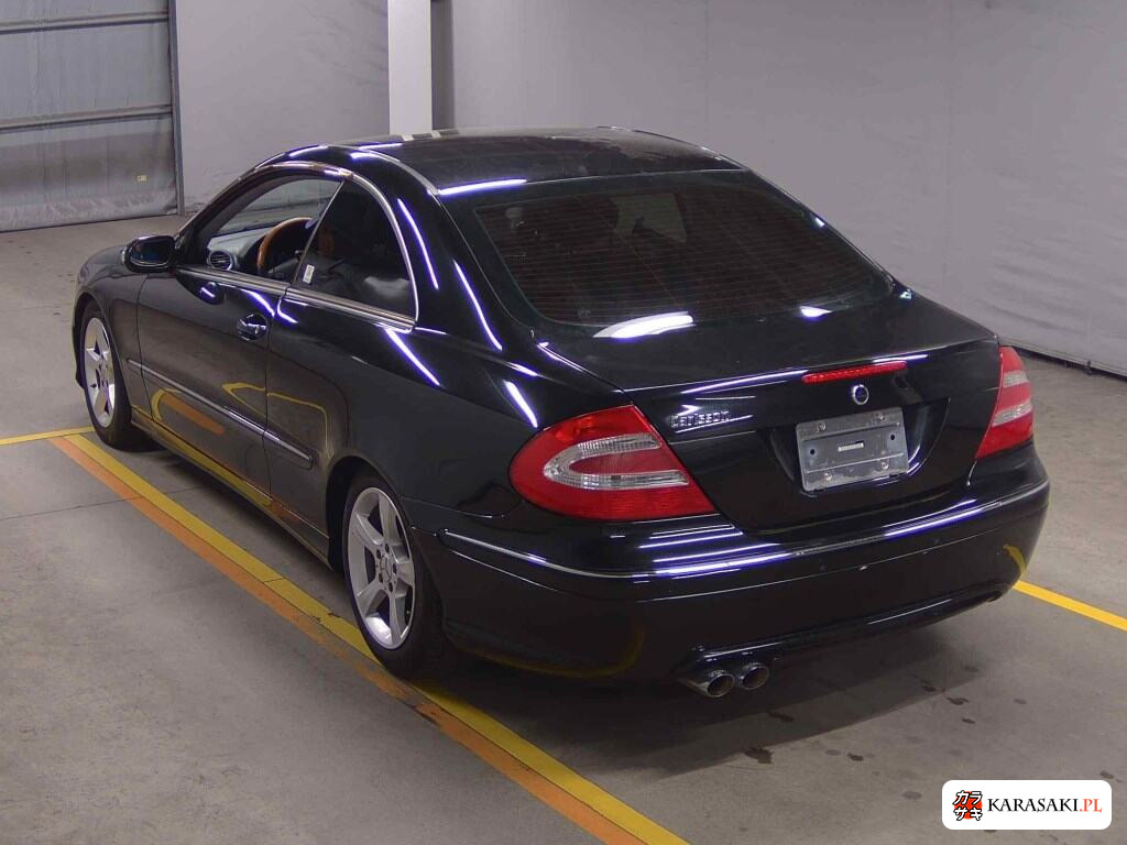 2004 Mercedes-Benz CLK CP CLK320 2