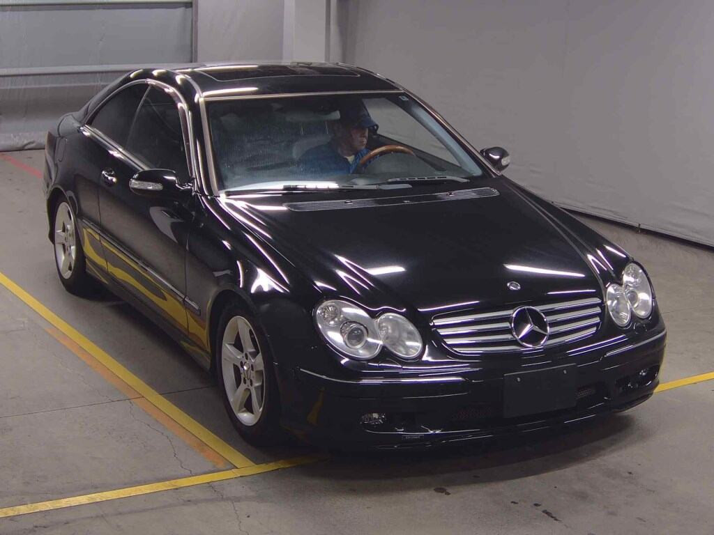 Mercedes-Benz CLK 2004 z aukcji japońskiej