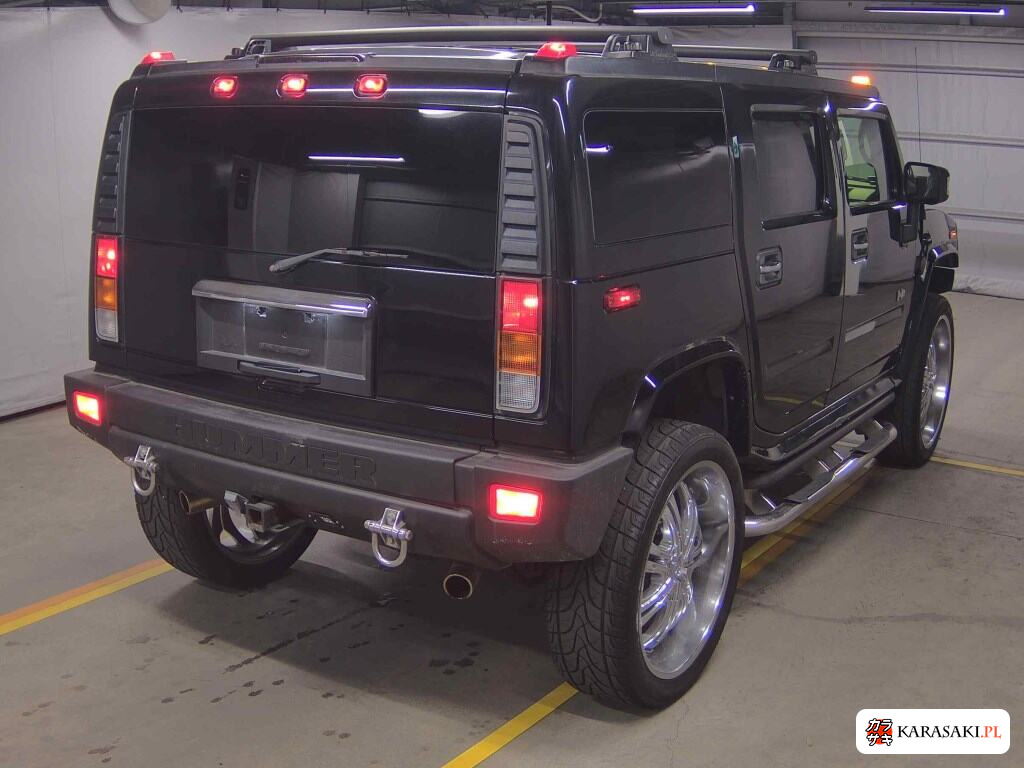 2006 Hummer H2 5D 4WD Luxury Package 4