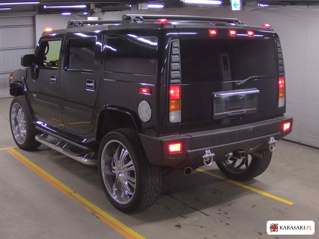 2006 Hummer H2 5D 4WD Luxury Package 2