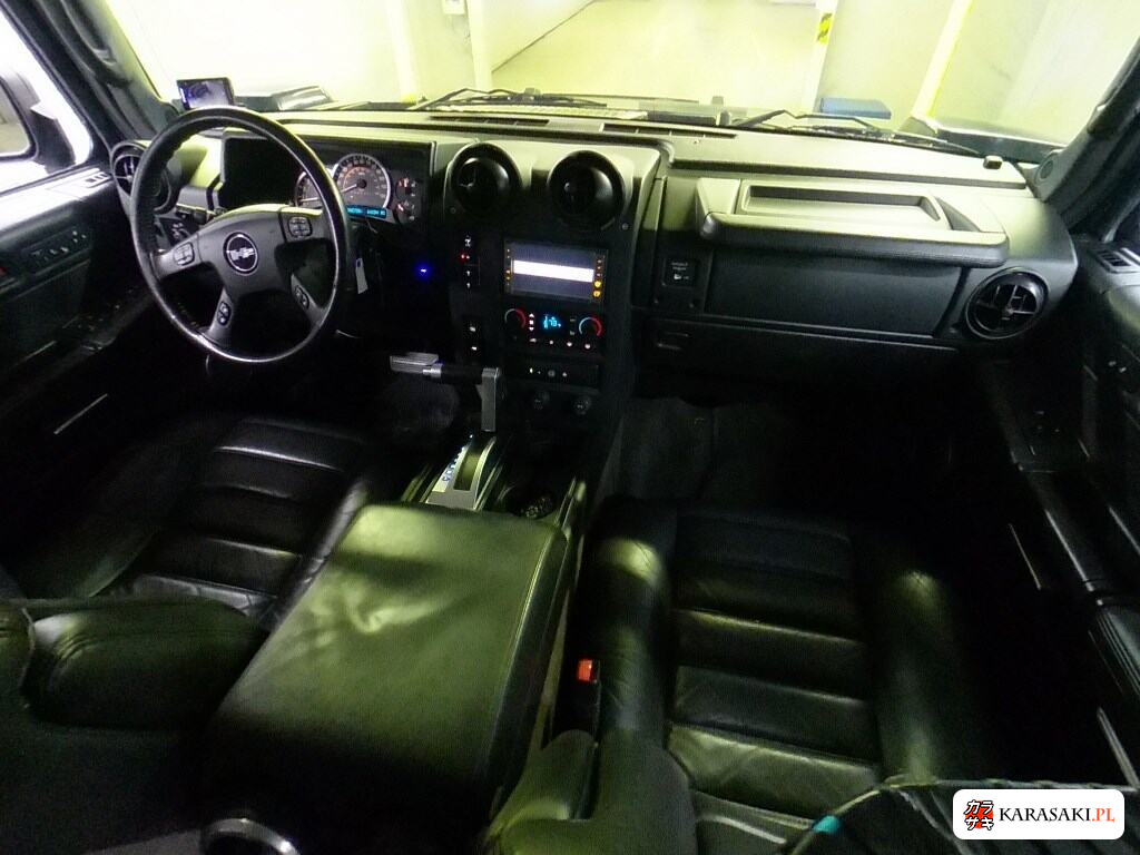 2006 Hummer H2 5D 4WD Luxury Package 5