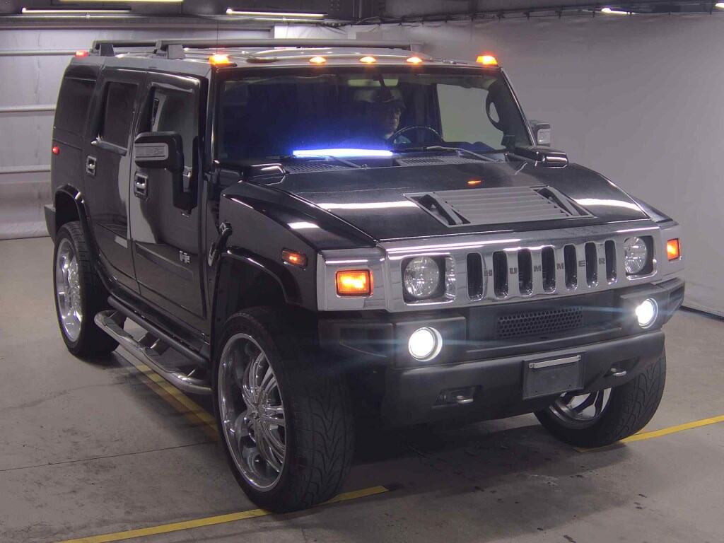 Hummer H2 2006 z aukcji japońskiej