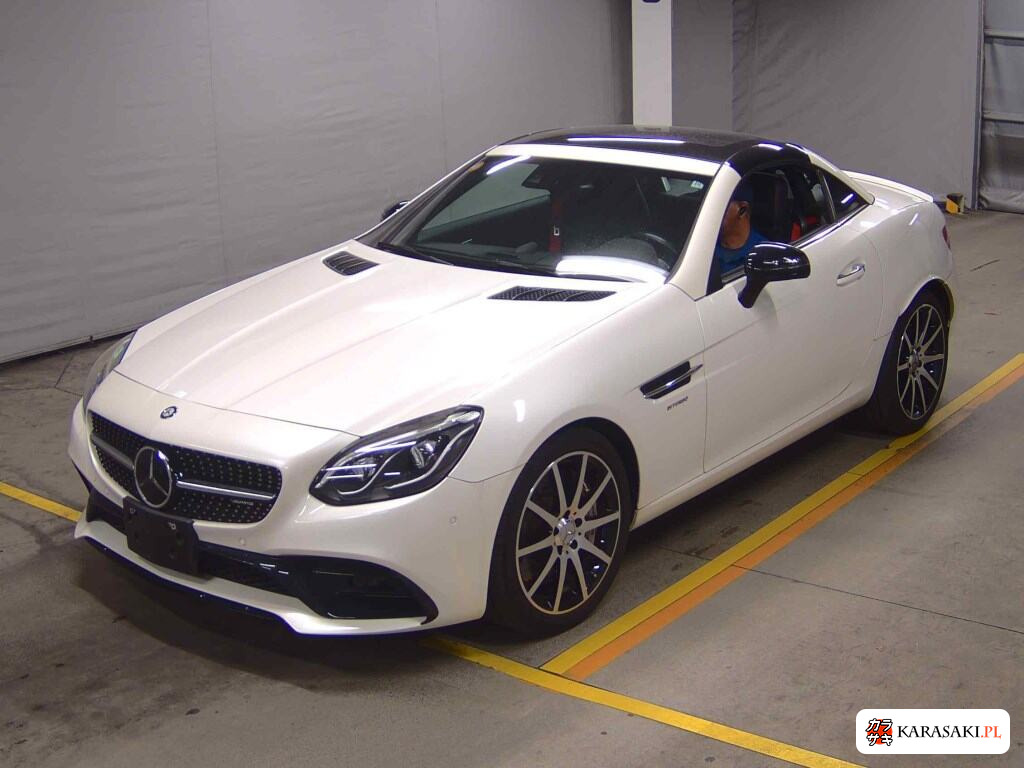 2016 Mercedes-AMG SLC SLC43 3