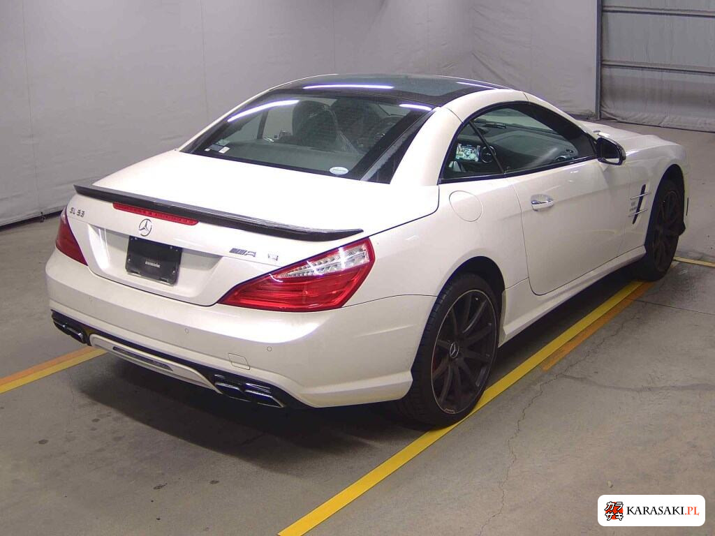 2014 Mercedes-Benz SL Op SL63 AMG 4