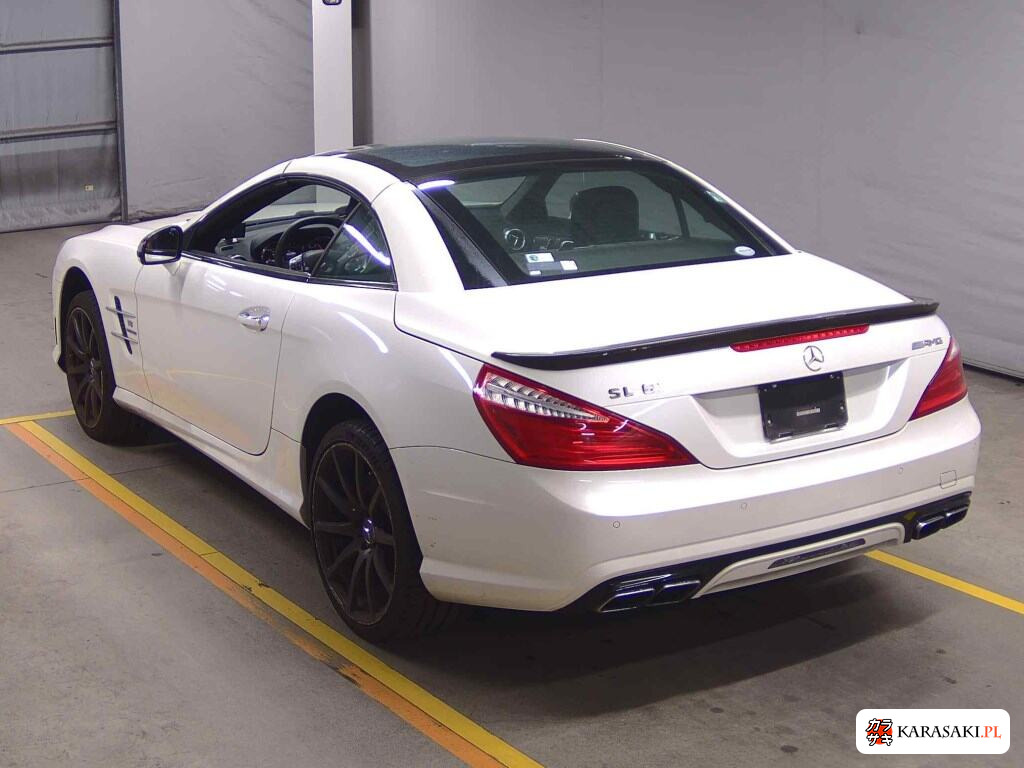 2014 Mercedes-Benz SL Op SL63 AMG 2