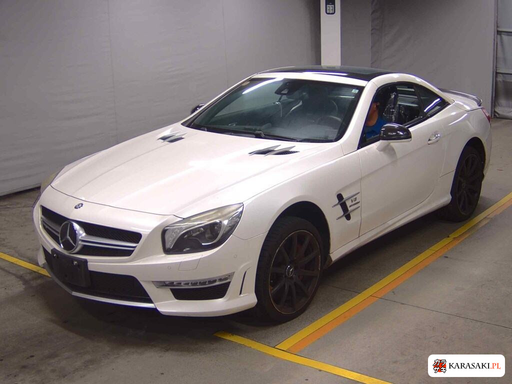 2014 Mercedes-Benz SL Op SL63 AMG 3