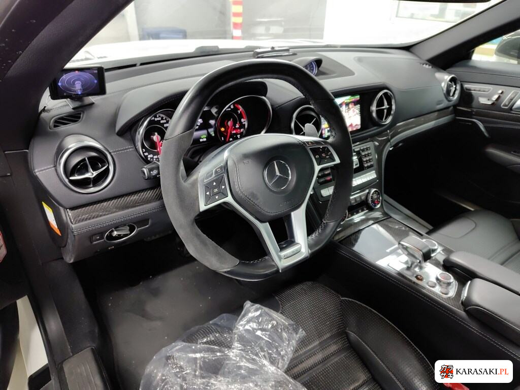 2014 Mercedes-Benz SL Op SL63 AMG 6