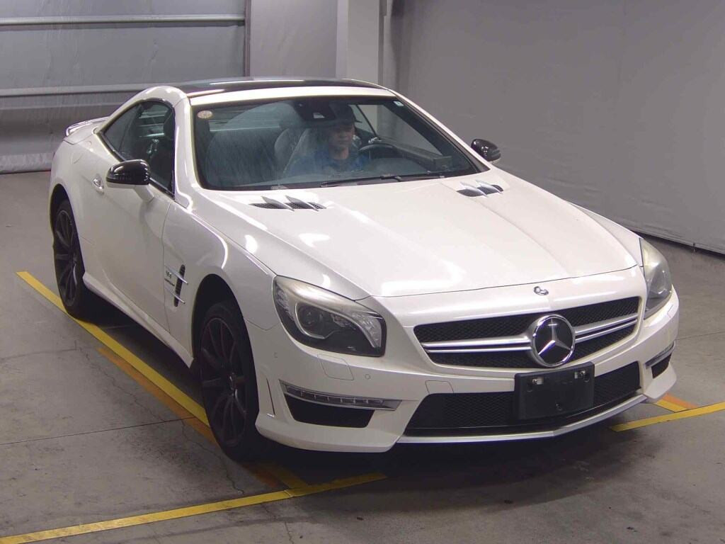 Mercedes-Benz SL 2014 z aukcji japońskiej