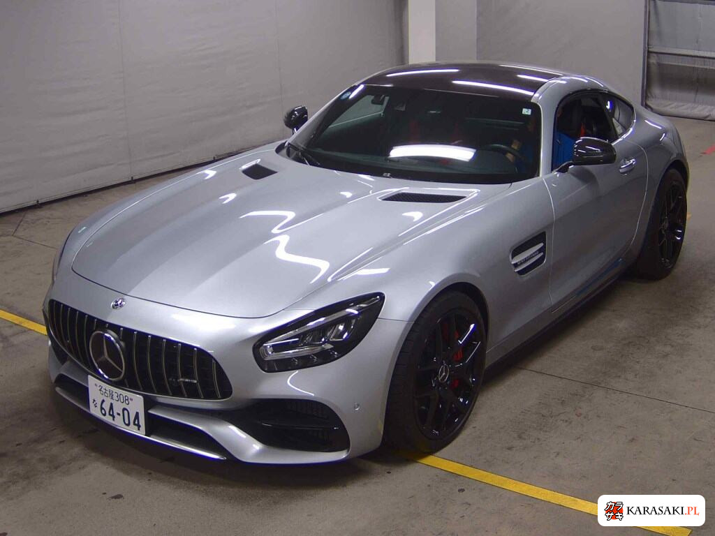 2021 Mercedes-AMG GT 3D 3